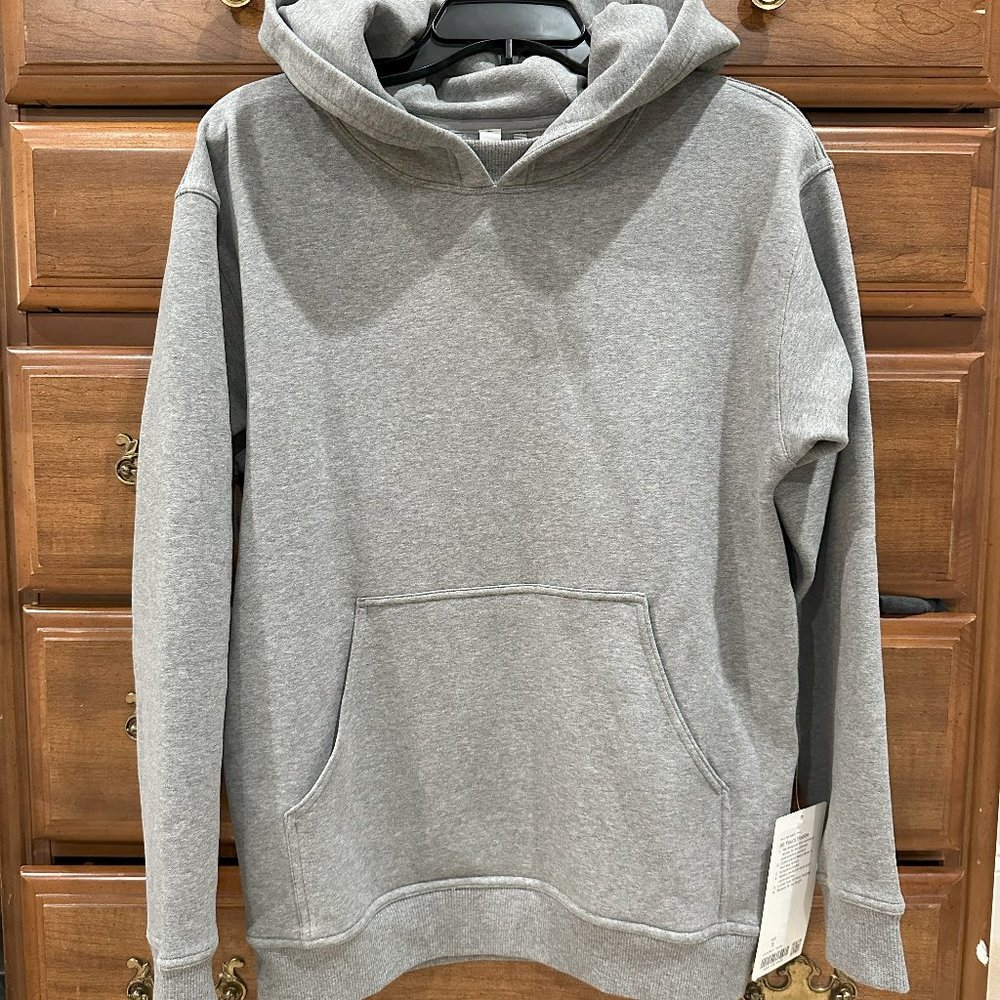 Brand new Lululemon All Yours Grey Hoodie Sweatshirt Size S